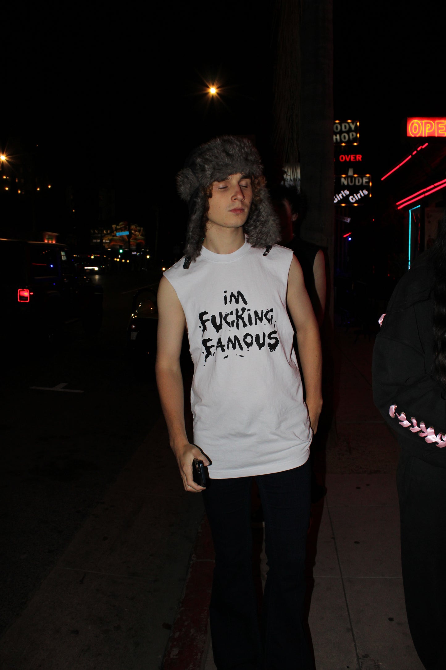 I'm Fucking Famous Tank