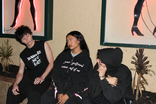Your Girlfriend is Envious ASF Zip Hoodie