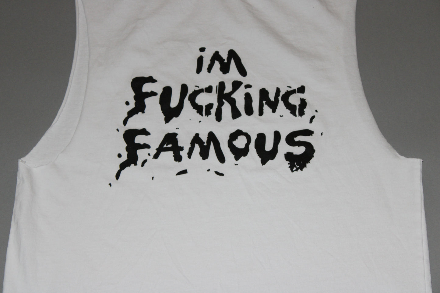 I'm Fucking Famous Tank