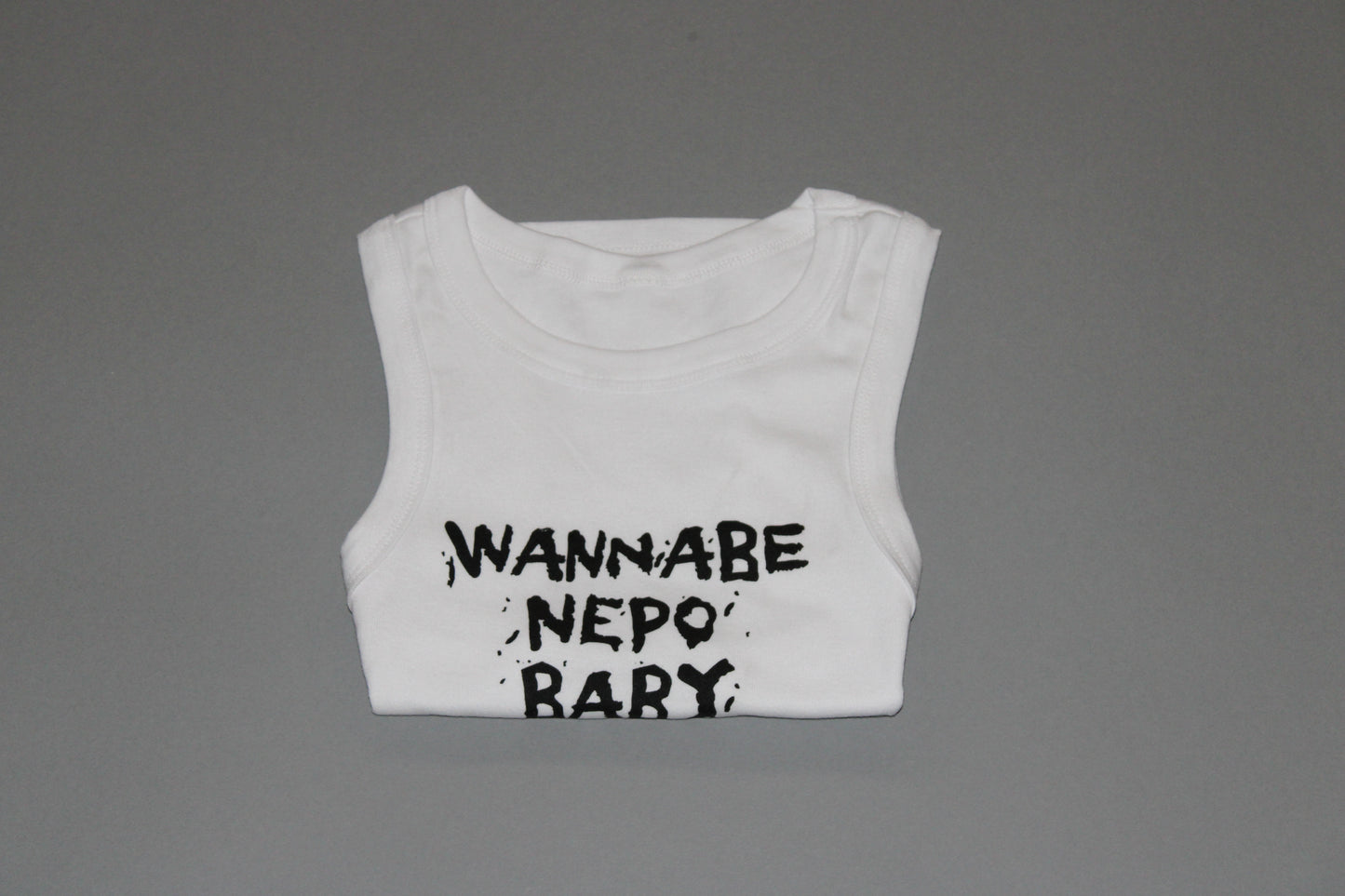 Wanna Be Nepo Baby Baby Tank