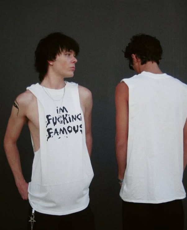 I'm Fucking Famous Tank