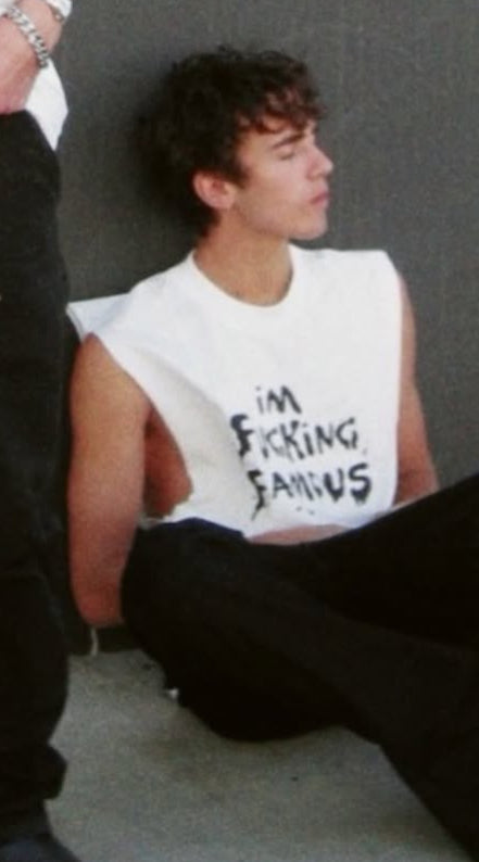 I'm Fucking Famous Tank