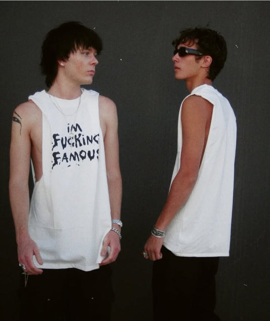 I'm Fucking Famous Tank