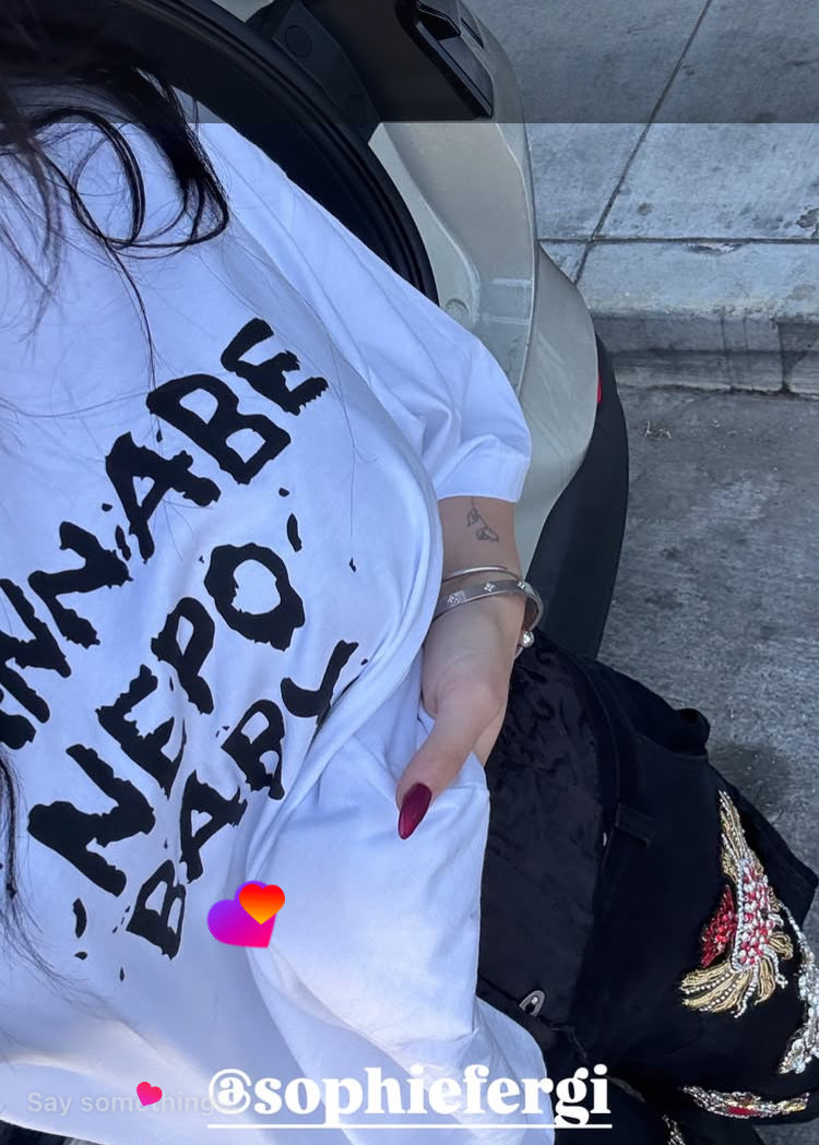 Wanna Be Nepo Baby T-Shirt