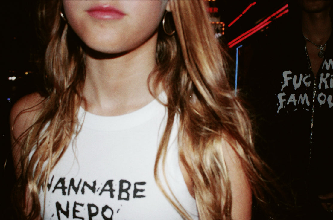 Wanna Be Nepo Baby Baby Tank