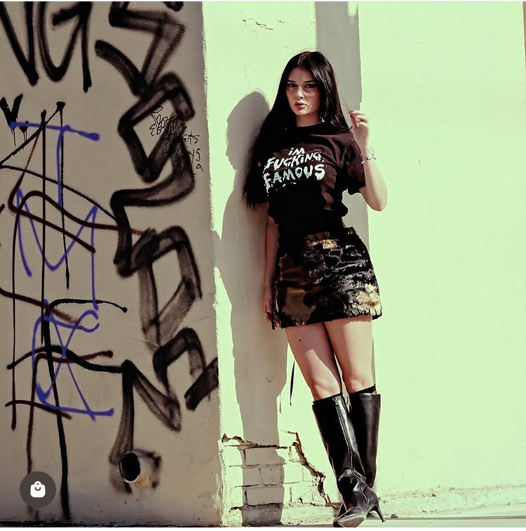 I'm Fucking Famous T-Shirt
