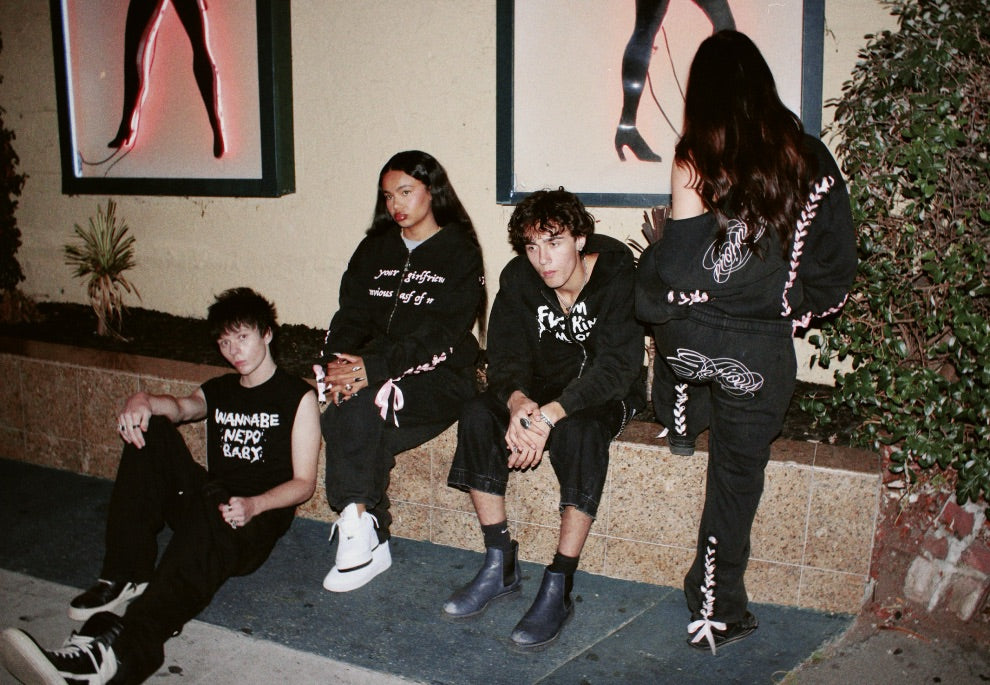 Your Girlfriend is Envious ASF Hoodie and Pant Set